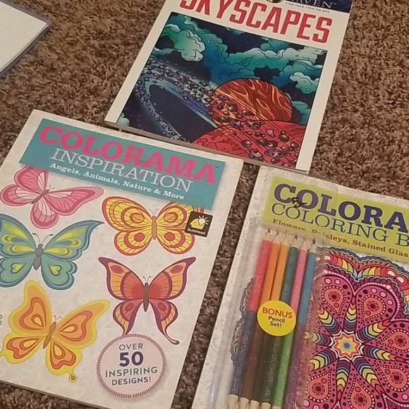 Coloring book bundle - Picture 2 of 5